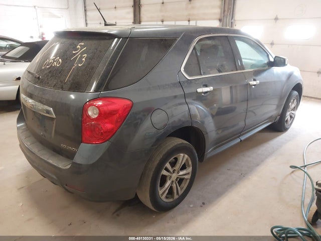 Продажа на аукционе авто 2013 Chevrolet Equinox Ls, vin: 2GNALBEK6D6183636, номер лота: 45130331