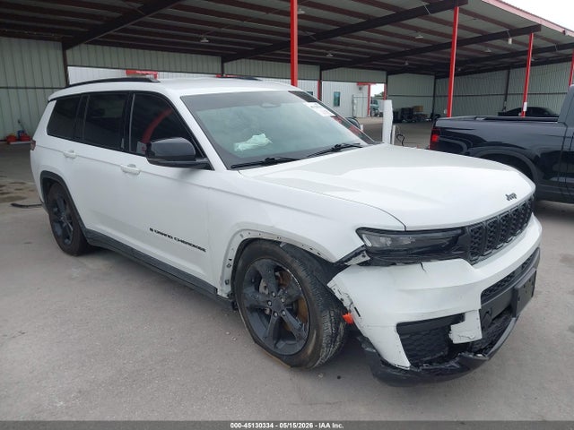 45130334 :رقم المزاد ، 1C4RJJAG5M8175602 vin ، 2021 Jeep Grand Cherokee L Altitude 4x2 مزاد بيع