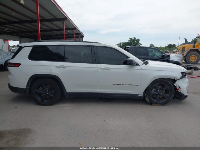 45130334 :رقم المزاد ، 1C4RJJAG5M8175602 vin ، 2021 Jeep Grand Cherokee L Altitude 4x2 مزاد بيع