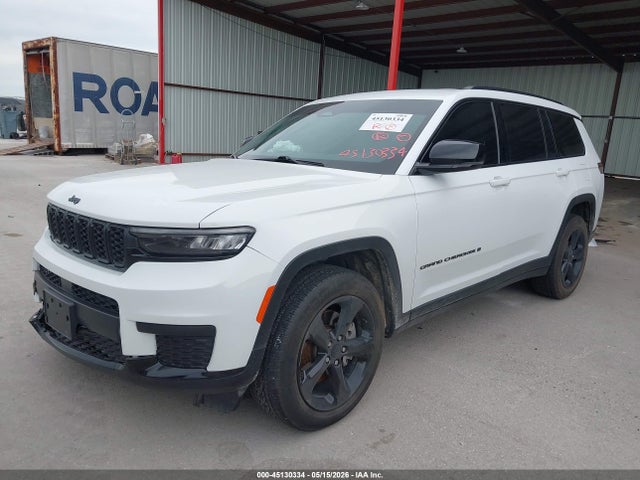 45130334 :رقم المزاد ، 1C4RJJAG5M8175602 vin ، 2021 Jeep Grand Cherokee L Altitude 4x2 مزاد بيع