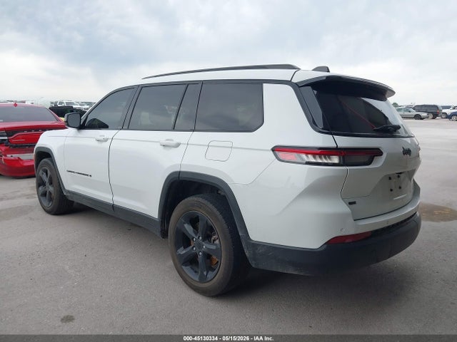 45130334 :رقم المزاد ، 1C4RJJAG5M8175602 vin ، 2021 Jeep Grand Cherokee L Altitude 4x2 مزاد بيع
