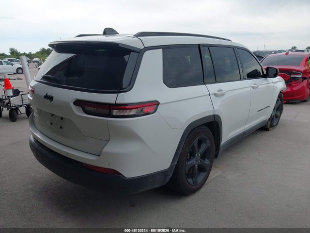 45130334 :رقم المزاد ، 1C4RJJAG5M8175602 vin ، 2021 Jeep Grand Cherokee L Altitude 4x2 مزاد بيع