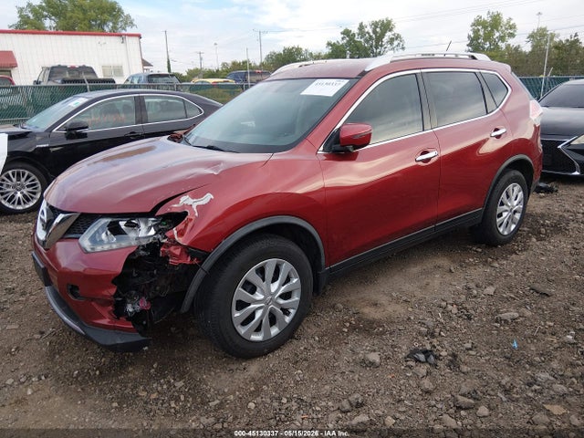 Продаж на аукціоні авто 2016 Nissan Rogue S, vin: JN8AT2MT8GW016325, номер лоту: 45130337