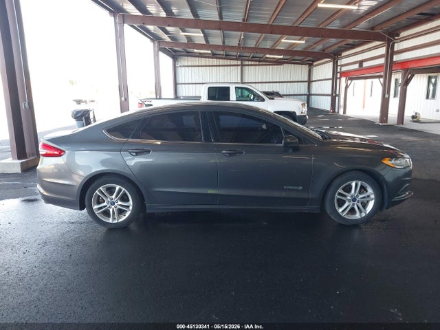 Ford Fusion Hybrid S 2018 3FA6P0UUXJR126151 Image 18