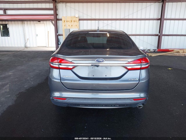 Ford Fusion Hybrid S 2018 3FA6P0UUXJR126151 Image 21