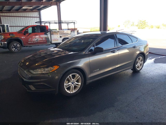 3FA6P0UUXJR126151 Ford Fusion Hybrid S