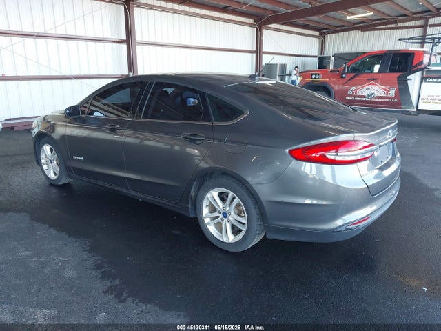 Ford Fusion Hybrid S 2018 3FA6P0UUXJR126151 Image 3