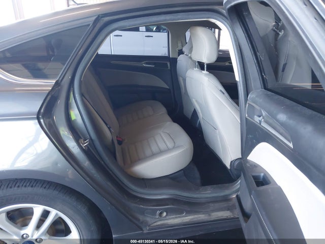Ford Fusion Hybrid S 2018 3FA6P0UUXJR126151 Image 8