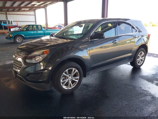 Chevrolet EQUINOX LS 2017 2GNFLEEK6H6322905 Image 2