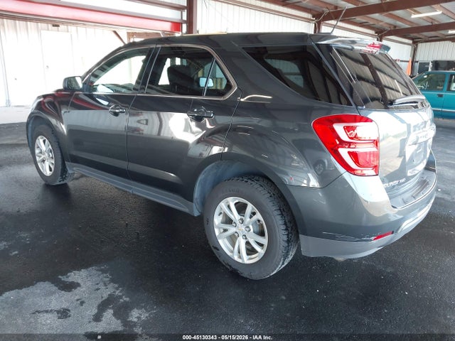 Chevrolet EQUINOX LS 2017 2GNFLEEK6H6322905 Image 3