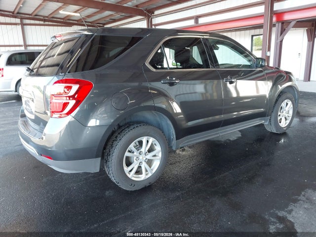 Chevrolet EQUINOX LS 2017 2GNFLEEK6H6322905 Image 4