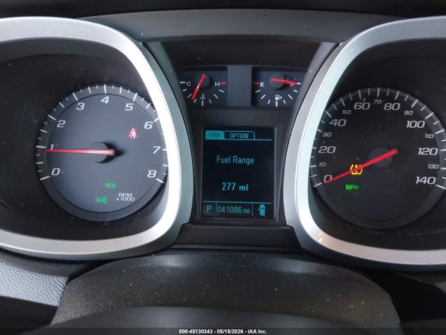 Chevrolet EQUINOX LS 2017 2GNFLEEK6H6322905 Image 7