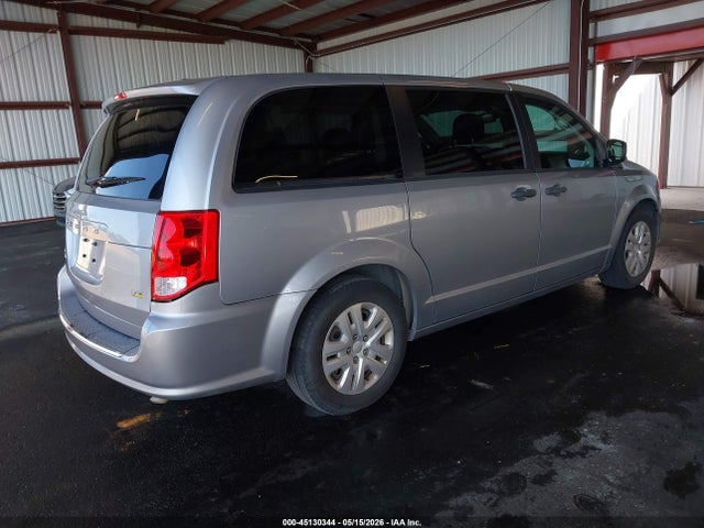 2019 Dodge Grand Caravan Se მანქანა იყიდება აუქციონზე, vin: 2C4RDGBG4KR668911, აუქციონის ნომერი: 45130344