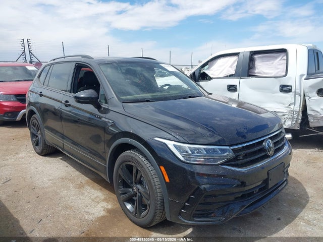 Продажа на аукционе авто 2023 Volkswagen Tiguan 2.0t Se R-line Black, vin: 3VV8B7AX8PM138136, номер лота: 45130345