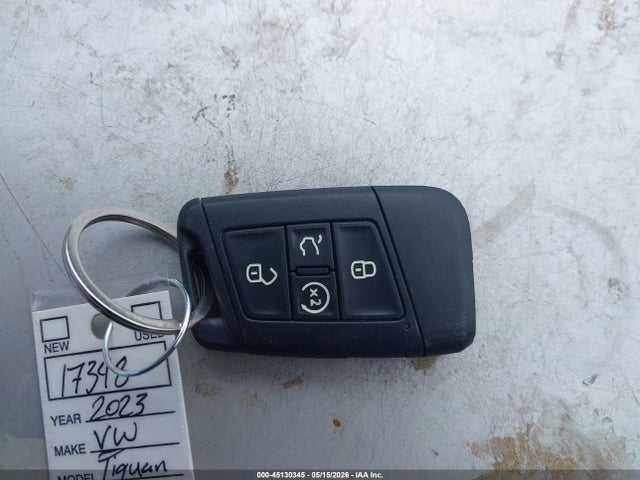 2023 Volkswagen Tiguan 2.0t Se R-line Black მანქანა იყიდება აუქციონზე, vin: 3VV8B7AX8PM138136, აუქციონის ნომერი: 45130345