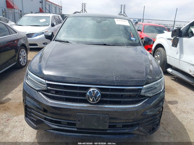 2023 Volkswagen Tiguan 2.0t Se R-line Black მანქანა იყიდება აუქციონზე, vin: 3VV8B7AX8PM138136, აუქციონის ნომერი: 45130345