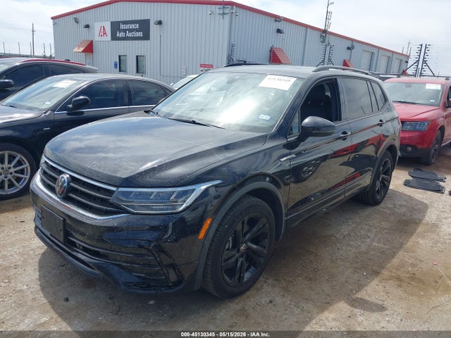 2023 Volkswagen Tiguan 2.0t Se R-line Black მანქანა იყიდება აუქციონზე, vin: 3VV8B7AX8PM138136, აუქციონის ნომერი: 45130345