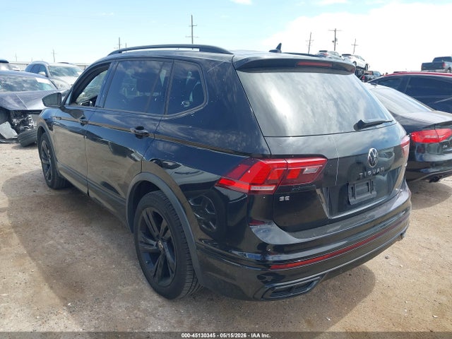 2023 Volkswagen Tiguan 2.0t Se R-line Black მანქანა იყიდება აუქციონზე, vin: 3VV8B7AX8PM138136, აუქციონის ნომერი: 45130345