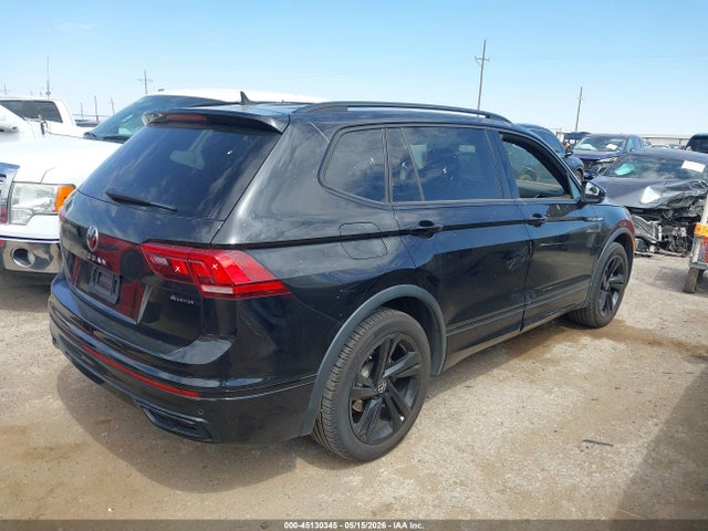 2023 Volkswagen Tiguan 2.0t Se R-line Black მანქანა იყიდება აუქციონზე, vin: 3VV8B7AX8PM138136, აუქციონის ნომერი: 45130345