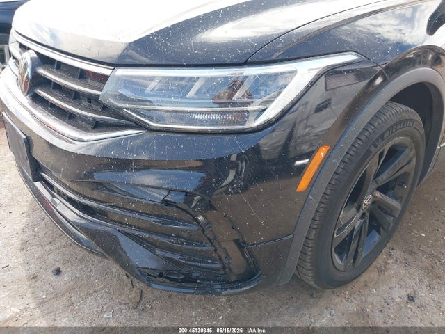 2023 Volkswagen Tiguan 2.0t Se R-line Black მანქანა იყიდება აუქციონზე, vin: 3VV8B7AX8PM138136, აუქციონის ნომერი: 45130345