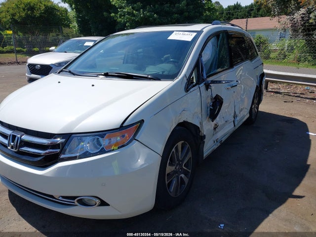 Aukcja sprzedaży 2016 Honda Odyssey Touring/touring Elite, vin: 5FNRL5H90GB068289, numer aukcji: 45130354