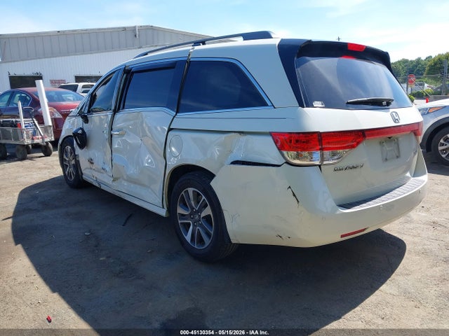 Aukcja sprzedaży 2016 Honda Odyssey Touring/touring Elite, vin: 5FNRL5H90GB068289, numer aukcji: 45130354
