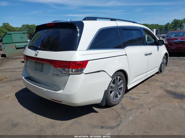 Aukcja sprzedaży 2016 Honda Odyssey Touring/touring Elite, vin: 5FNRL5H90GB068289, numer aukcji: 45130354