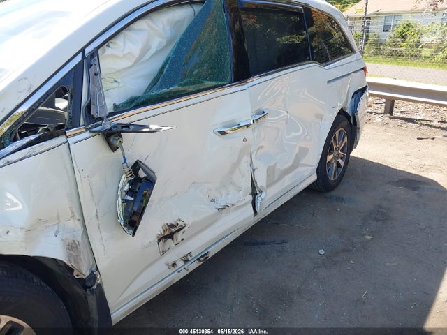 Aukcja sprzedaży 2016 Honda Odyssey Touring/touring Elite, vin: 5FNRL5H90GB068289, numer aukcji: 45130354