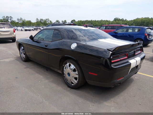 Продажа на аукционе авто 2016 Dodge Challenger Sxt Plus, vin: 2C3CDZAG1GH345761, номер лота: 45130355