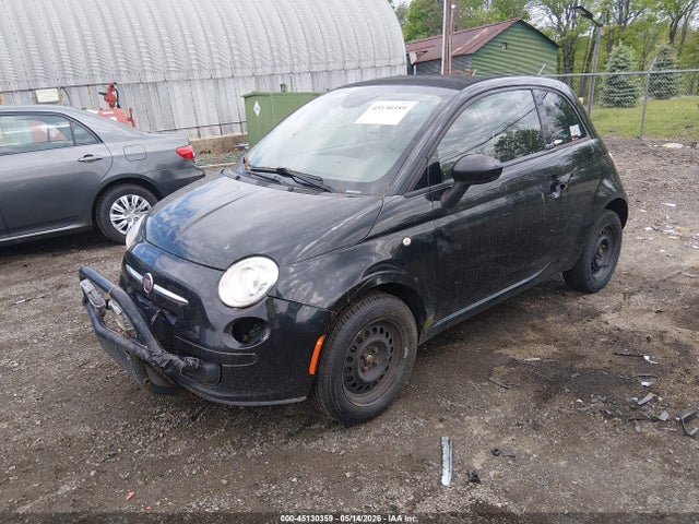 Продаж на аукціоні авто 2013 Fiat 500c Pop, vin: 3C3CFFDR0DT674363, номер лоту: 45130359