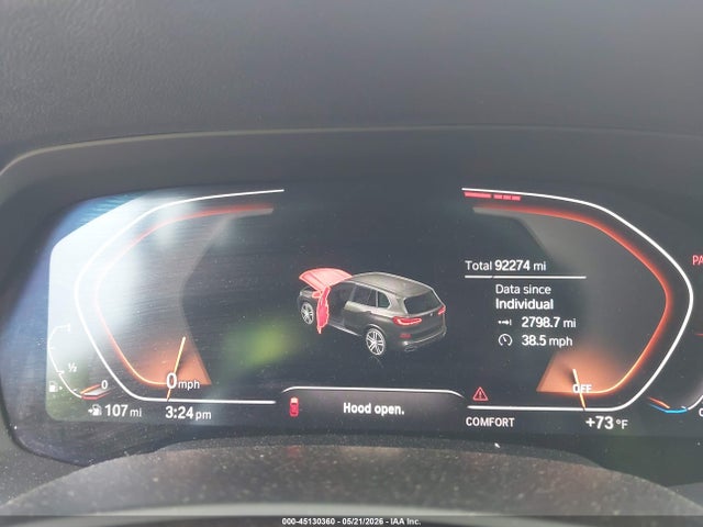 Продаж на аукціоні авто 2019 Bmw X5 Xdrive40i, vin: 5UXCR6C54KLL11718, номер лоту: 45130360