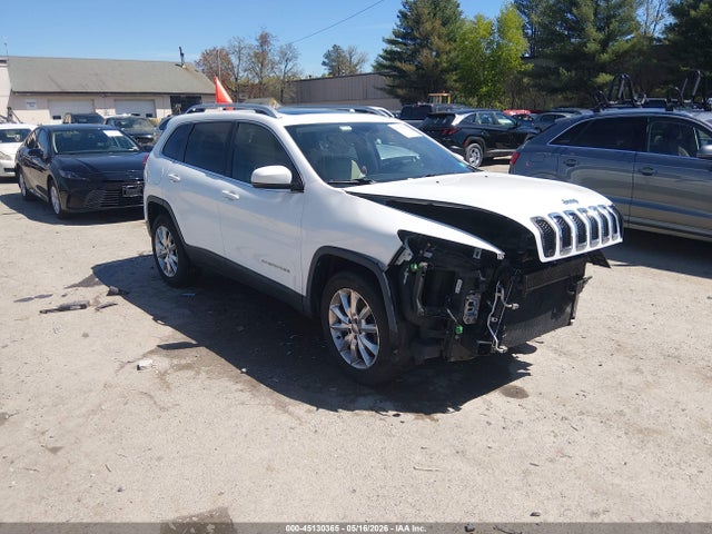 45130365 :رقم المزاد ، 1C4PJMDS8GW270650 vin ، 2016 Jeep Cherokee Limited مزاد بيع