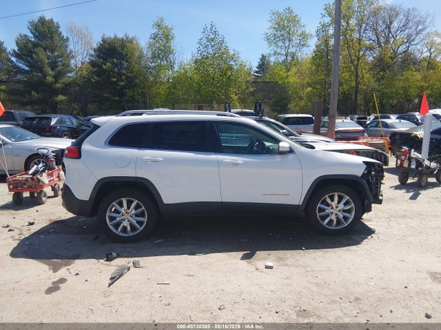 Aukcja sprzedaży 2016 Jeep Cherokee Limited, vin: 1C4PJMDS8GW270650, numer aukcji: 45130365
