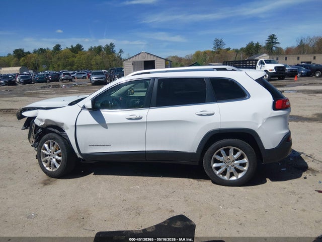 Aukcja sprzedaży 2016 Jeep Cherokee Limited, vin: 1C4PJMDS8GW270650, numer aukcji: 45130365