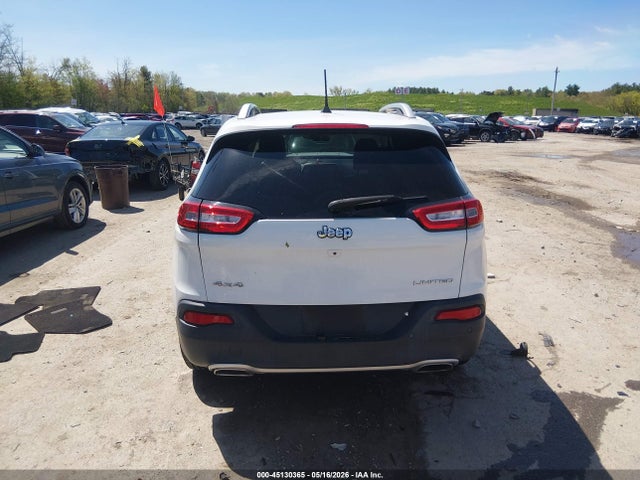 Aukcja sprzedaży 2016 Jeep Cherokee Limited, vin: 1C4PJMDS8GW270650, numer aukcji: 45130365