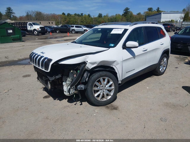 Aukcja sprzedaży 2016 Jeep Cherokee Limited, vin: 1C4PJMDS8GW270650, numer aukcji: 45130365