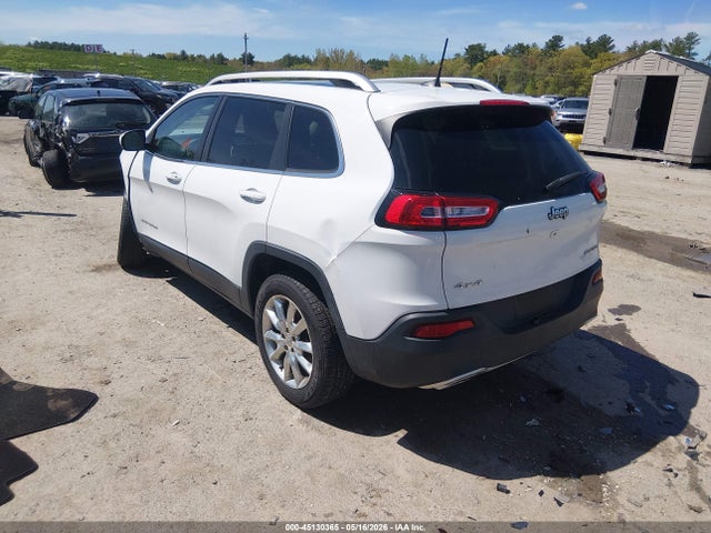 Aukcja sprzedaży 2016 Jeep Cherokee Limited, vin: 1C4PJMDS8GW270650, numer aukcji: 45130365