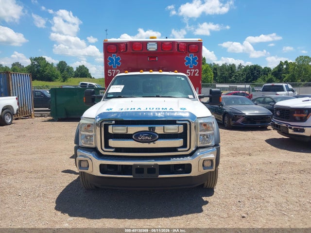 Ford F-450 Chassis Xlt 2016 1FDUF4GT2GEA60359 Image 12