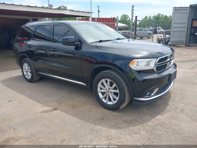 Dodge Durango Sxt Awd 2019 1C4RDJAG2KC705591 zdjęcie główne