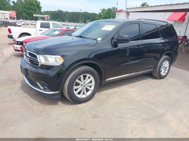 Dodge Durango Sxt Awd 2019 1C4RDJAG2KC705591 Image 2