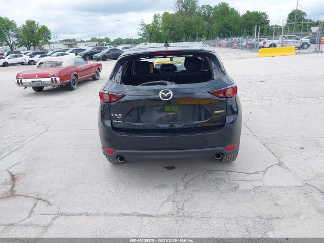 2021 Mazda Cx-5 Touring მანქანა იყიდება აუქციონზე, vin: JM3KFBCM8M0339829, აუქციონის ნომერი: 45130378