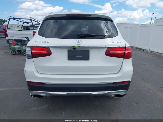 Продаж на аукціоні авто 2019 Mercedes-benz Glc 300 4matic, vin: WDC0G4KBXKV158492, номер лоту: 45130381