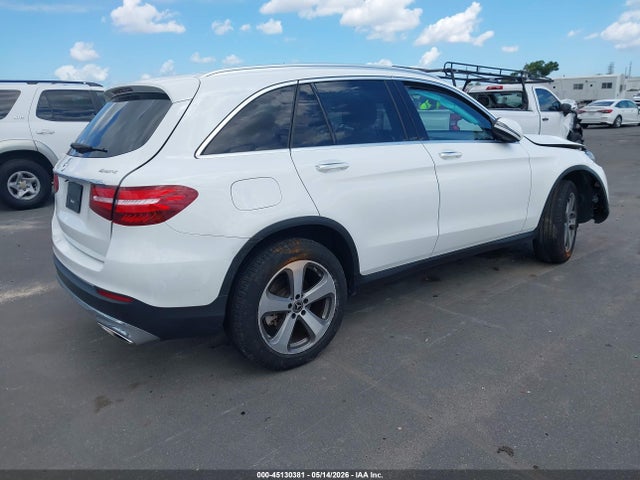 Продаж на аукціоні авто 2019 Mercedes-benz Glc 300 4matic, vin: WDC0G4KBXKV158492, номер лоту: 45130381
