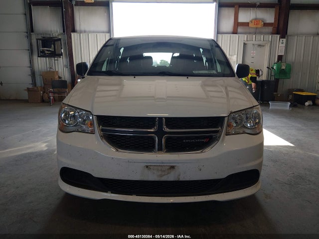 Продажа на аукционе авто 2018 Dodge Grand Caravan Se, vin: 2C4RDGBG0JR296627, номер лота: 45130384