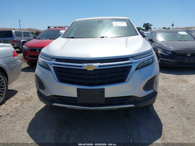 Aukcja sprzedaży 2022 Chevrolet Equinox Fwd 2fl, vin: 3GNAXJEV1NL225359, numer aukcji: 45130385