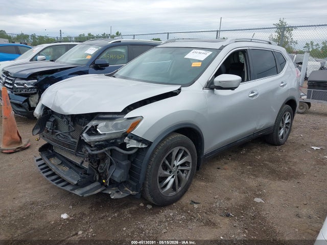 45130391 :رقم المزاد ، 5N1AT2MVXFC831778 vin ، 2015 Nissan Rogue Sl مزاد بيع