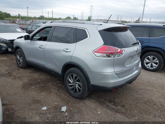 45130391 :رقم المزاد ، 5N1AT2MVXFC831778 vin ، 2015 Nissan Rogue Sl مزاد بيع