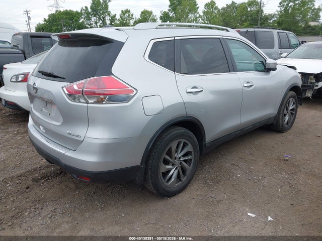 45130391 :رقم المزاد ، 5N1AT2MVXFC831778 vin ، 2015 Nissan Rogue Sl مزاد بيع