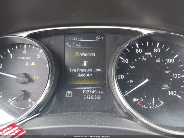 45130391 :رقم المزاد ، 5N1AT2MVXFC831778 vin ، 2015 Nissan Rogue Sl مزاد بيع