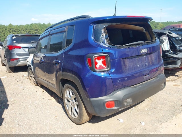Продаж на аукціоні авто 2018 Jeep Renegade Latitude Fwd, vin: ZACCJABB2JPH47903, номер лоту: 45130396